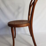 Thonet Wien Austria children's chair stamped 19th century