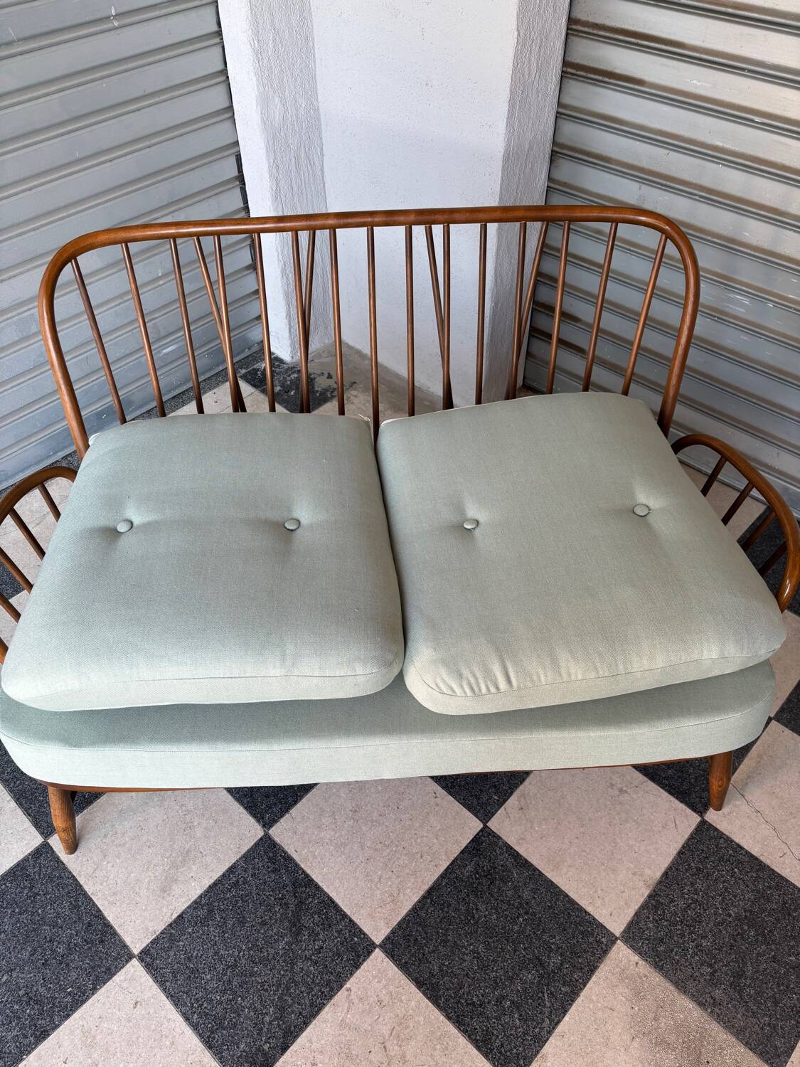 Ercol sofa from the 1960s