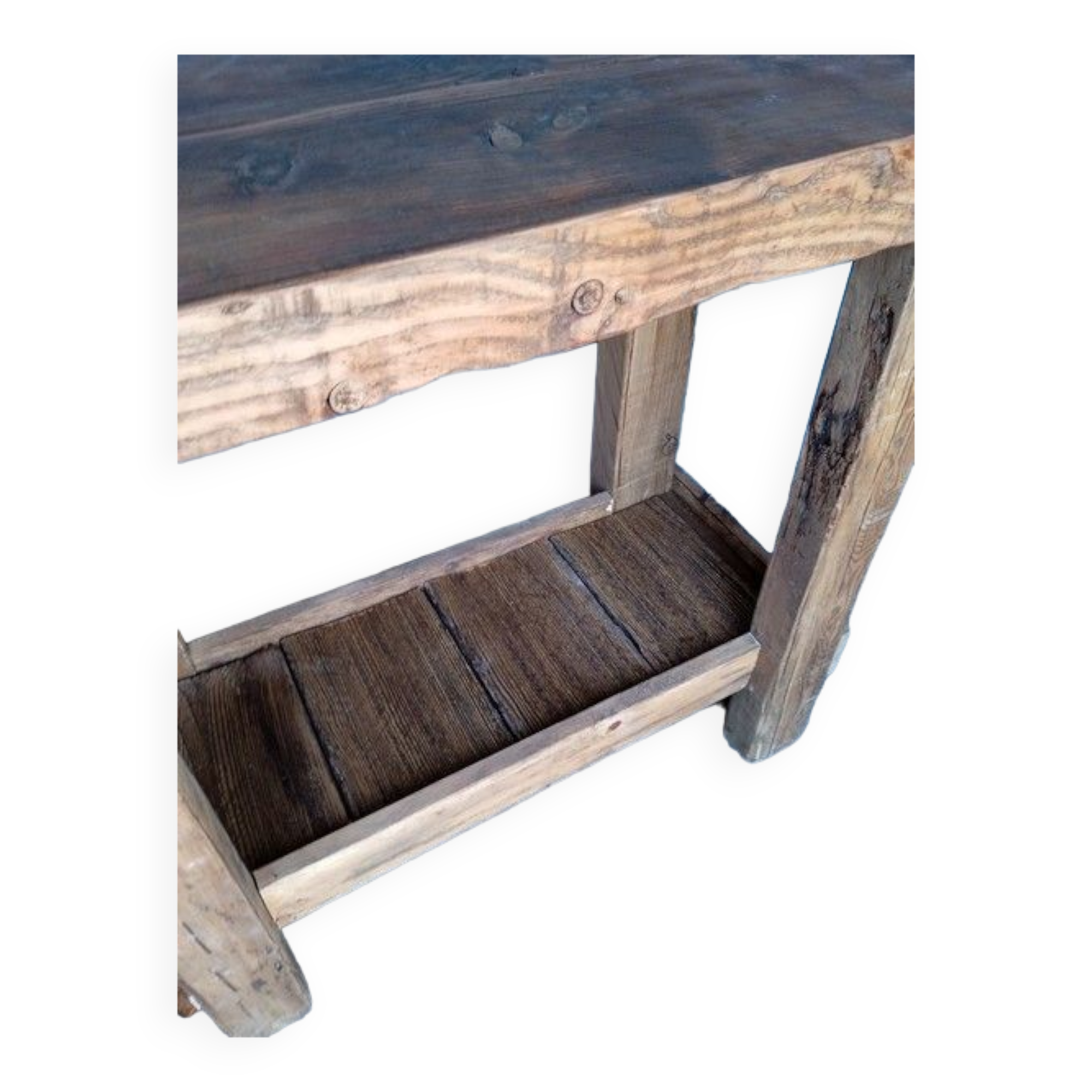 Wooden workbench 100 cm