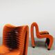 Funky seat belt dining chairs Phillips collection