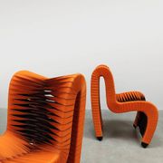 Chaises de salle à manger funky avec ceinture de sécurité, collection Phillips