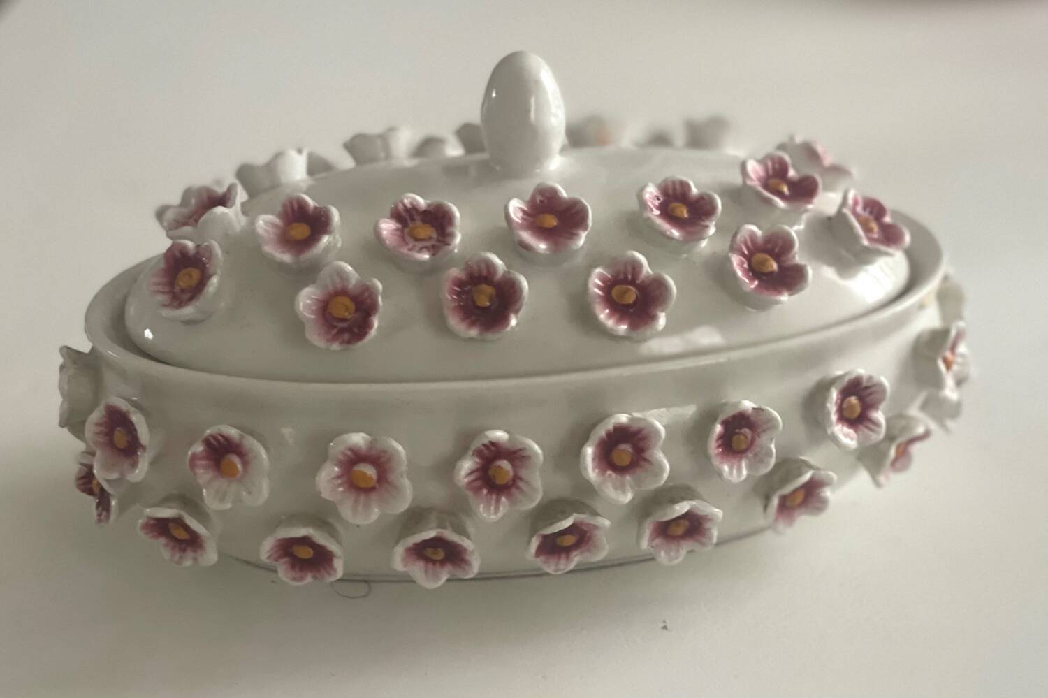 Ceramic candy dish