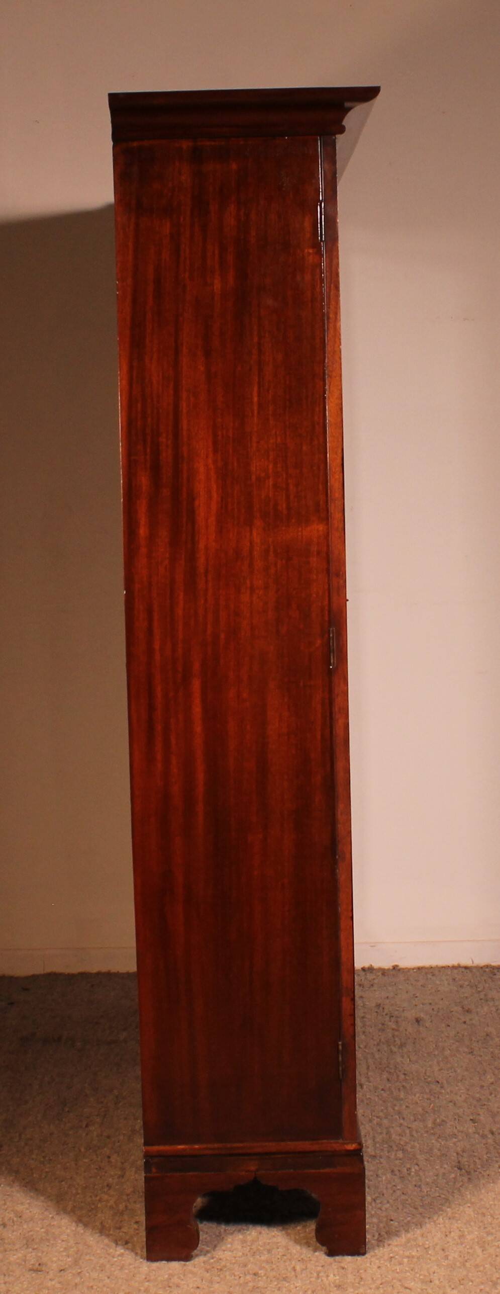 19th Century Mahogany Library