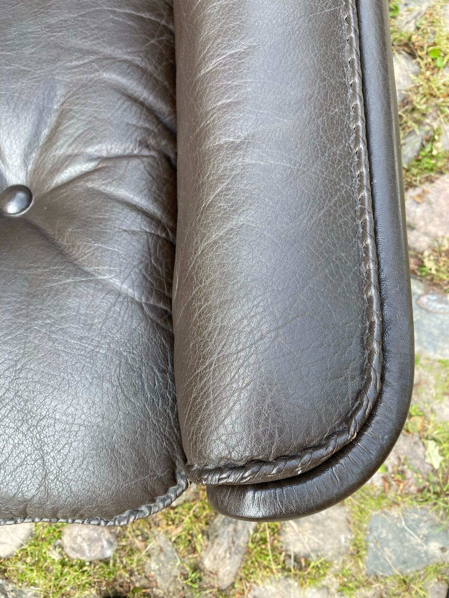 Norwegian sofa set by Sigurd Resell/Vatne møbler