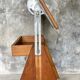 Adjustable Modernists desk and children's chair - Ets. Levant & Godefroy - design 1950