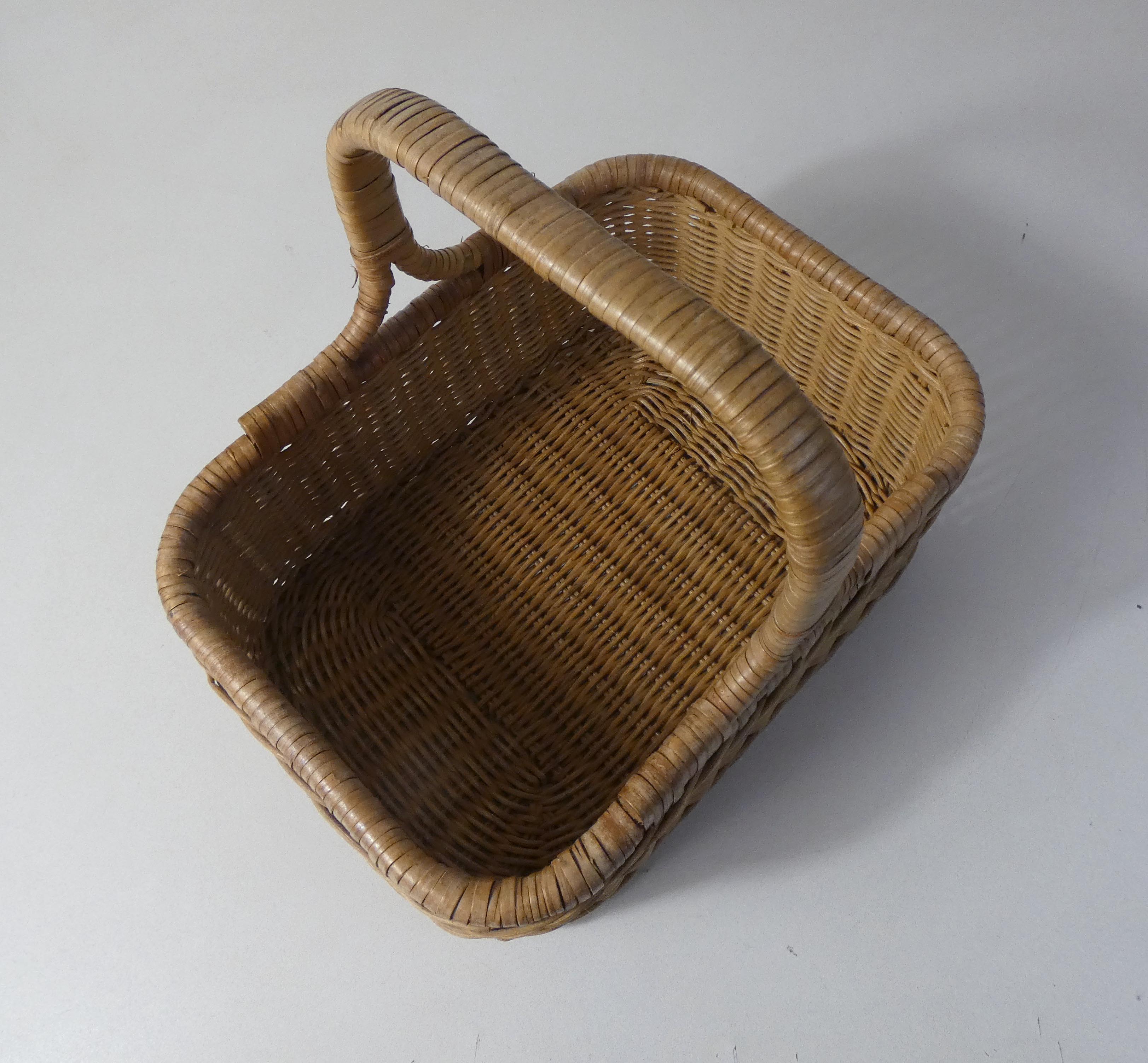 Rattan basket