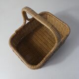 Rattan basket