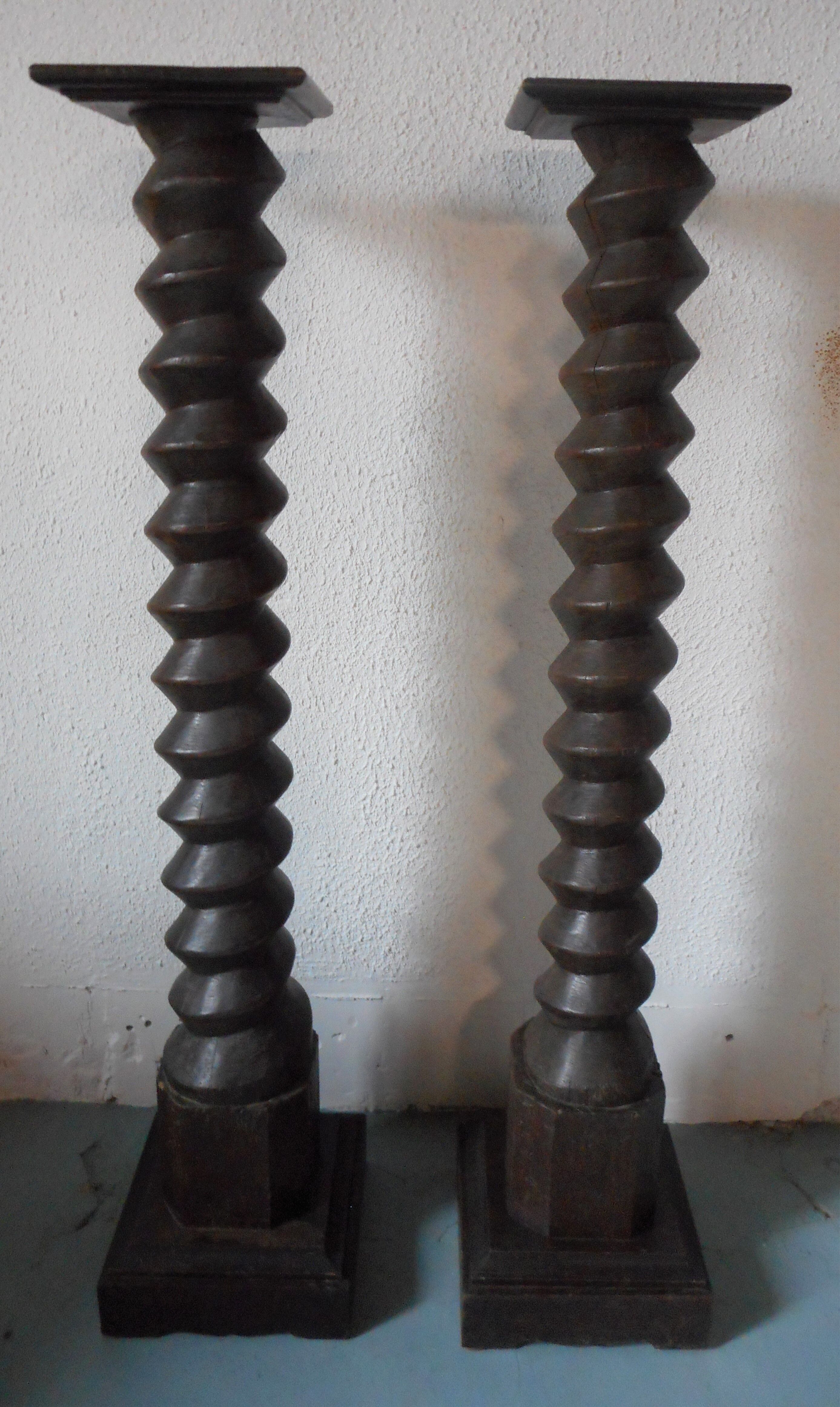 Pair of press screw harnesses