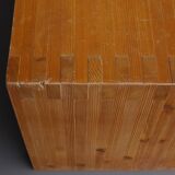 Pine Table by Ate van Apeldoorn for Houtwerk Hattem, 1960s