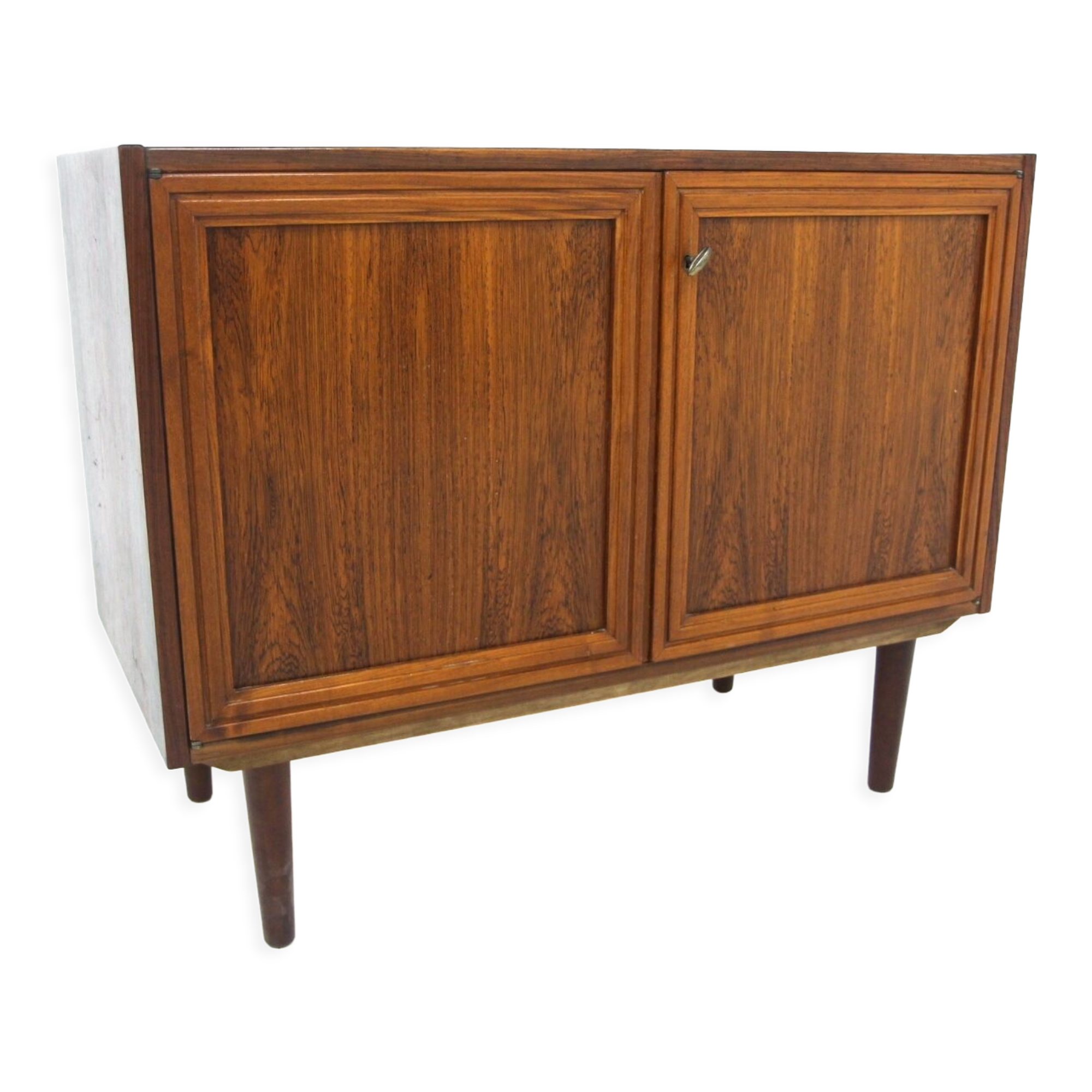 Scandinavian rosewood chest of drawers, Sweden, 1960