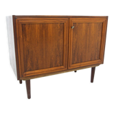 Scandinavian rosewood chest of drawers, Sweden, 1960