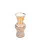 Lucien BRISDOUX Golden ceramic vase