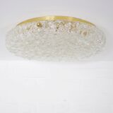 Ceiling lamp Murano frosted glass