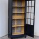 Parisian wardrobe black glass
