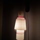 Applique en bois 70s