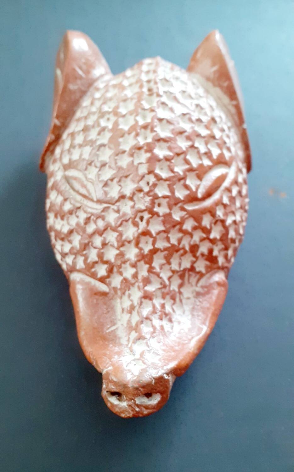 Set of African masks