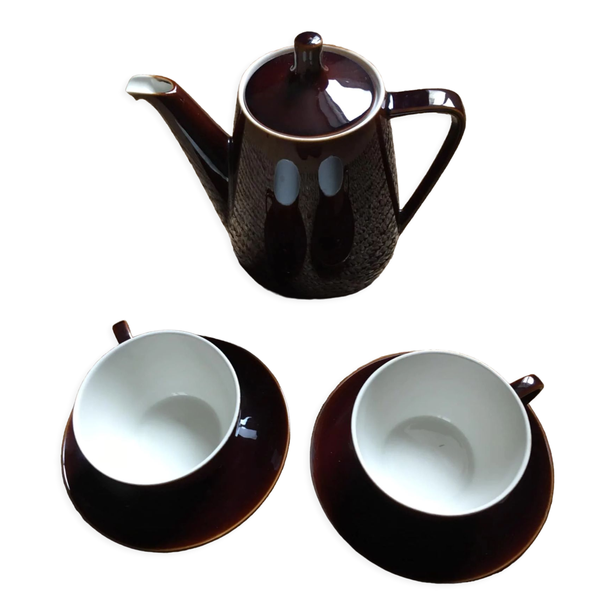 Villeroy & Boch porcelain coffee service