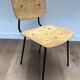 Pair of vintage Carolina Perfecto Airborne chairs 1950