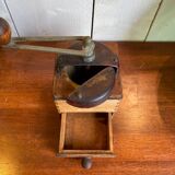 Vintage Peugeot brothers coffee grinder