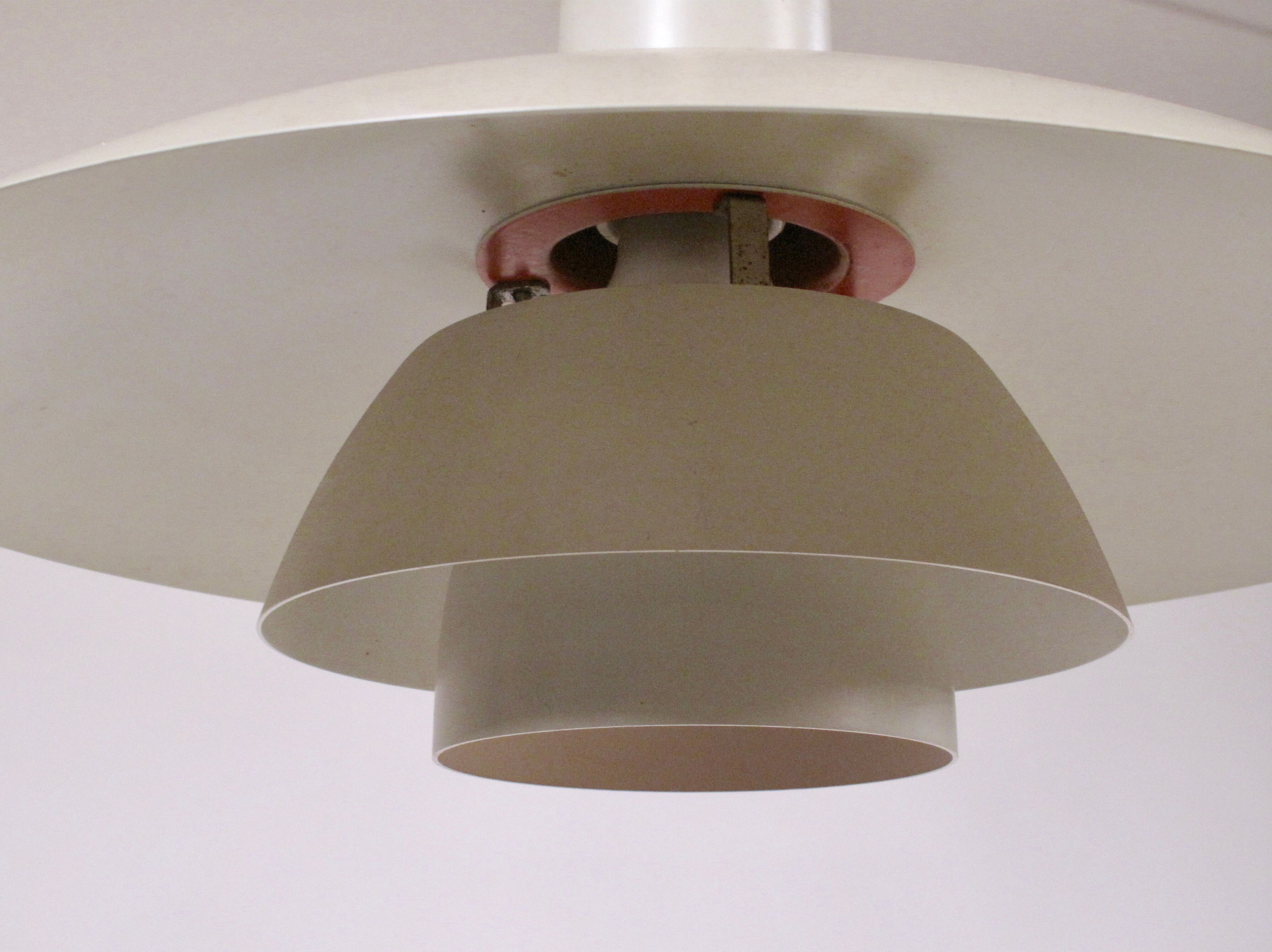 Hanging lamp PH4 by Poul Henningsen for Louis Poulsen, Denmark 1960's