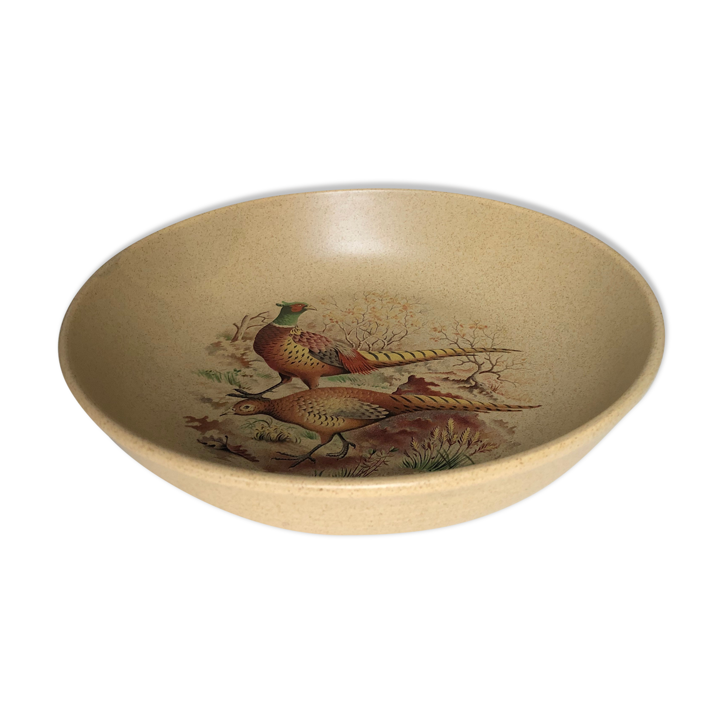 Sandstone dish