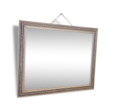 Miroir rétro art déco
