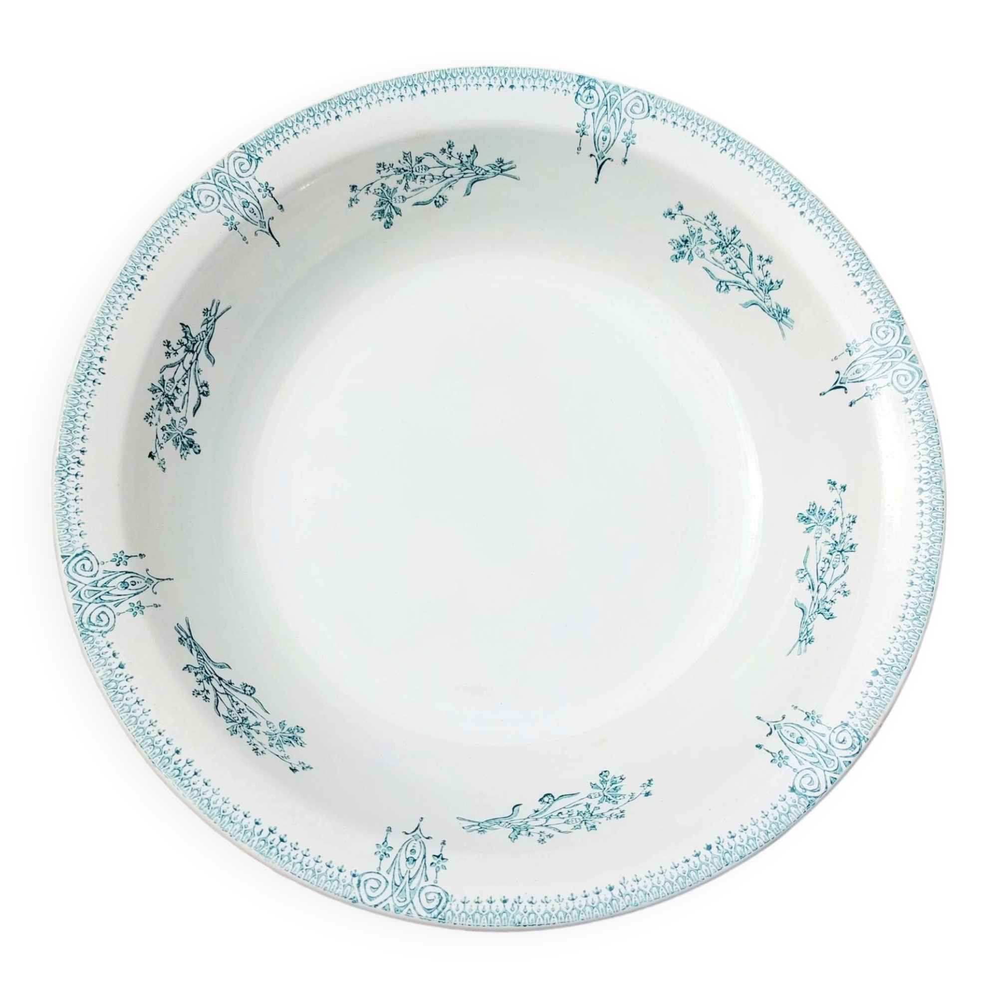 Plat rond St Amand 4003