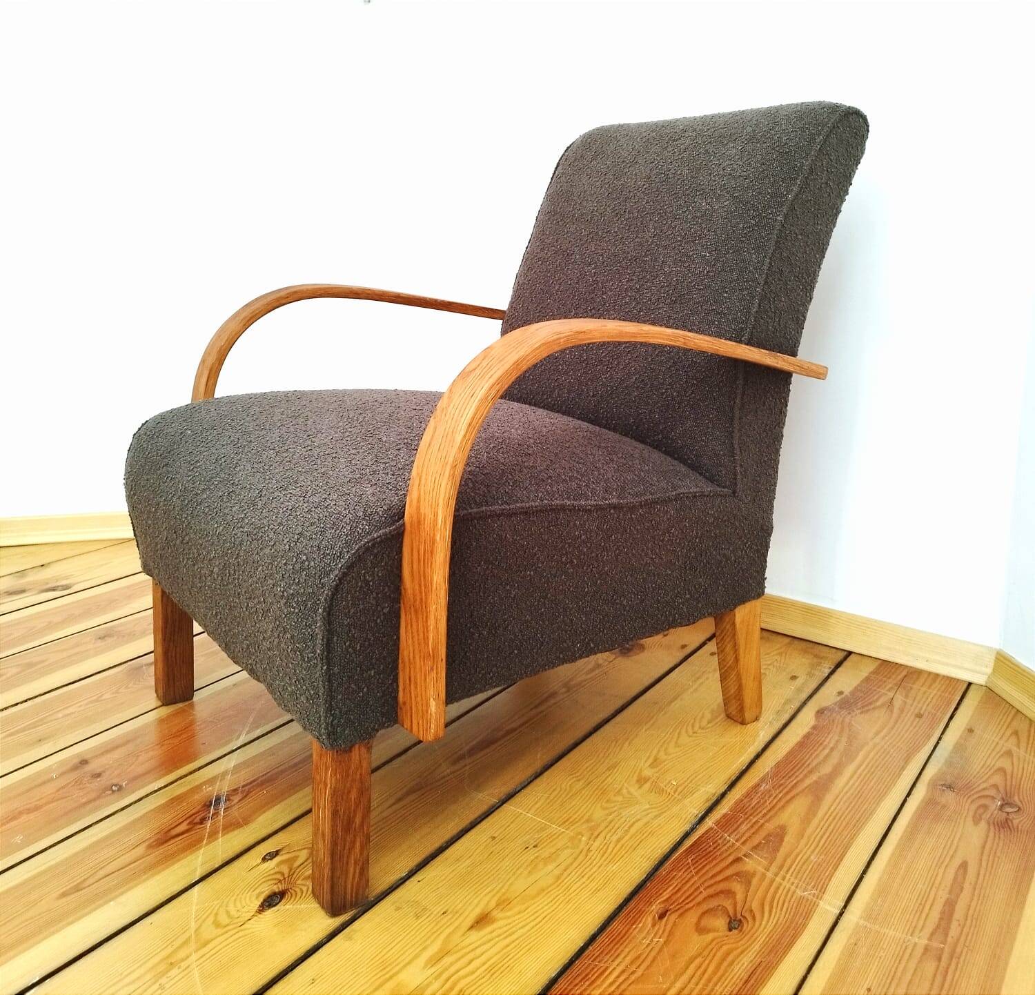 Armchair Retro, Vintage, Czechoslovakia 60s