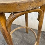 Set of mismatched bar stools