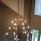 Chandelier cathedral Brand Van Egmond 18 bulbs