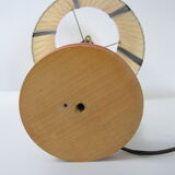 Vintage lamp wood 1950