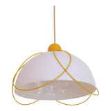 White and yellow suspension from the 1980s.