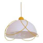 White and yellow suspension from the 1980s.