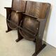 Vintage Two-Seat Cinema Bench from TON, 1960s