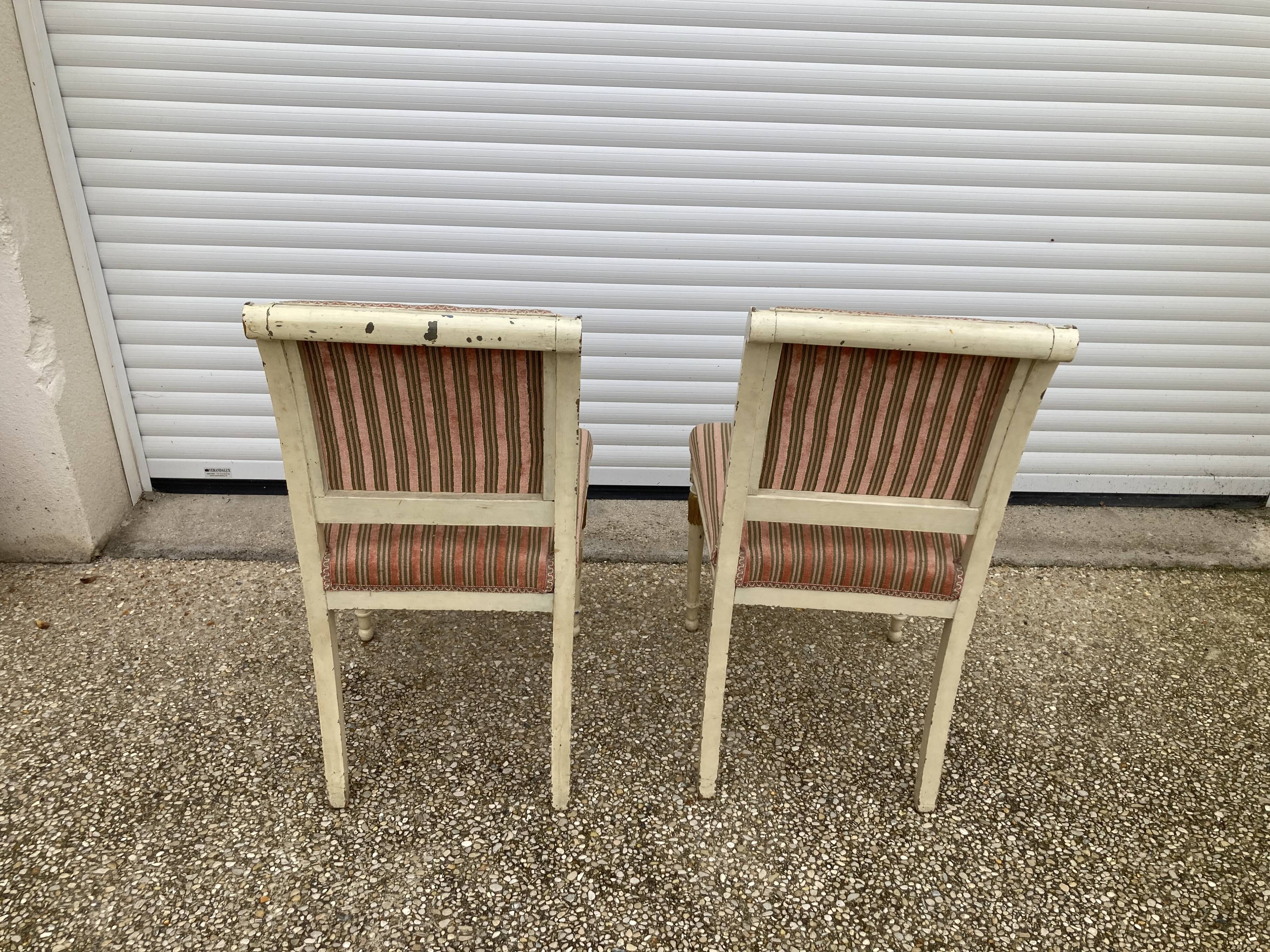 Directoire style living room