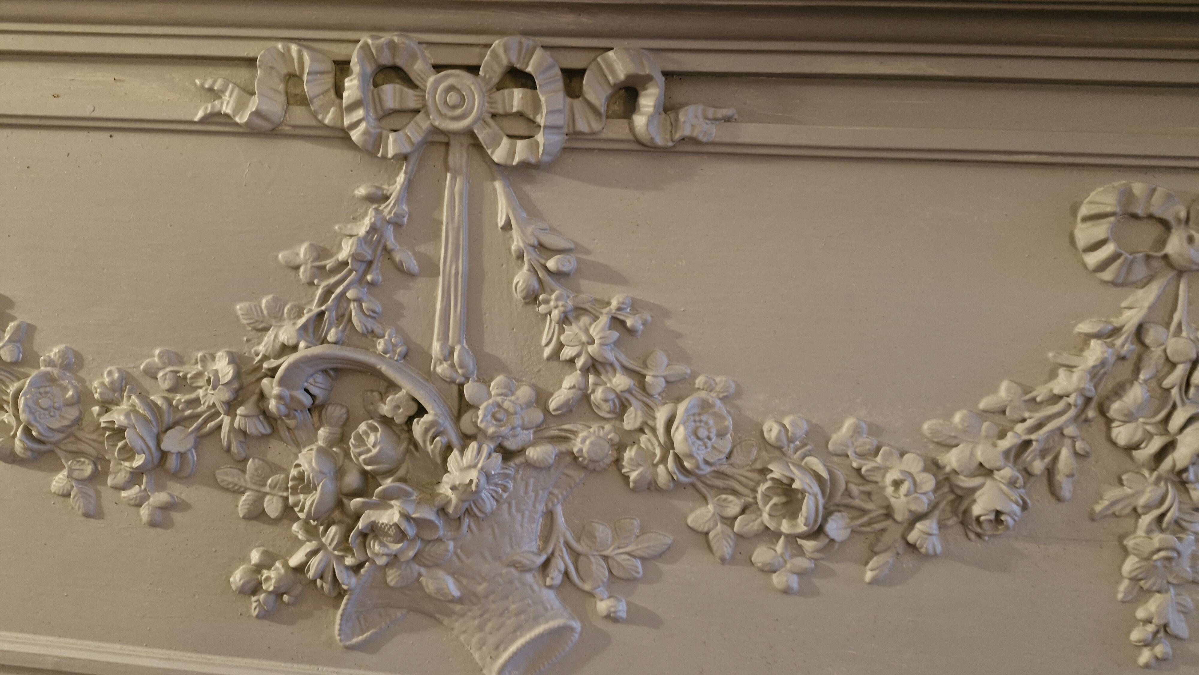 Trumeau de style Louis XVI
