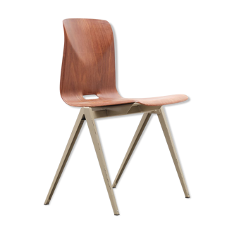 Vintage chair S22 beige oak
