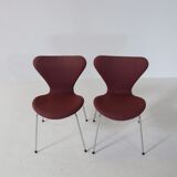 Fritz Hansen Butterfly chairs by Arne Jacobsen
