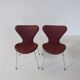 Fritz Hansen Butterfly chairs by Arne Jacobsen