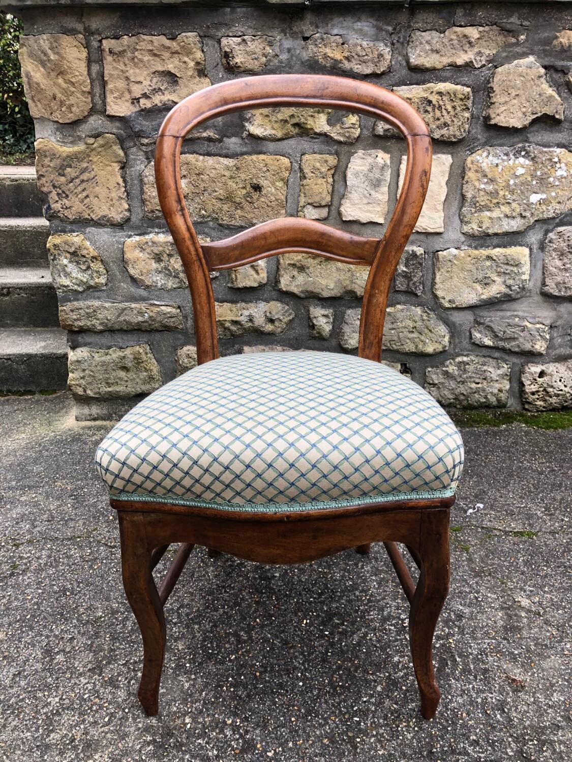 Louis Philippe bedroom chair