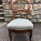 Louis Philippe bedroom chair