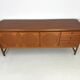 Unique vintage teak sideboard from the 1960s, produced by Nathan, model "Ci