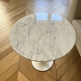 Table d'appoint guéridon Saarinen Knoll