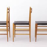 3 Vintage Dining Chairs 1970s - German Design