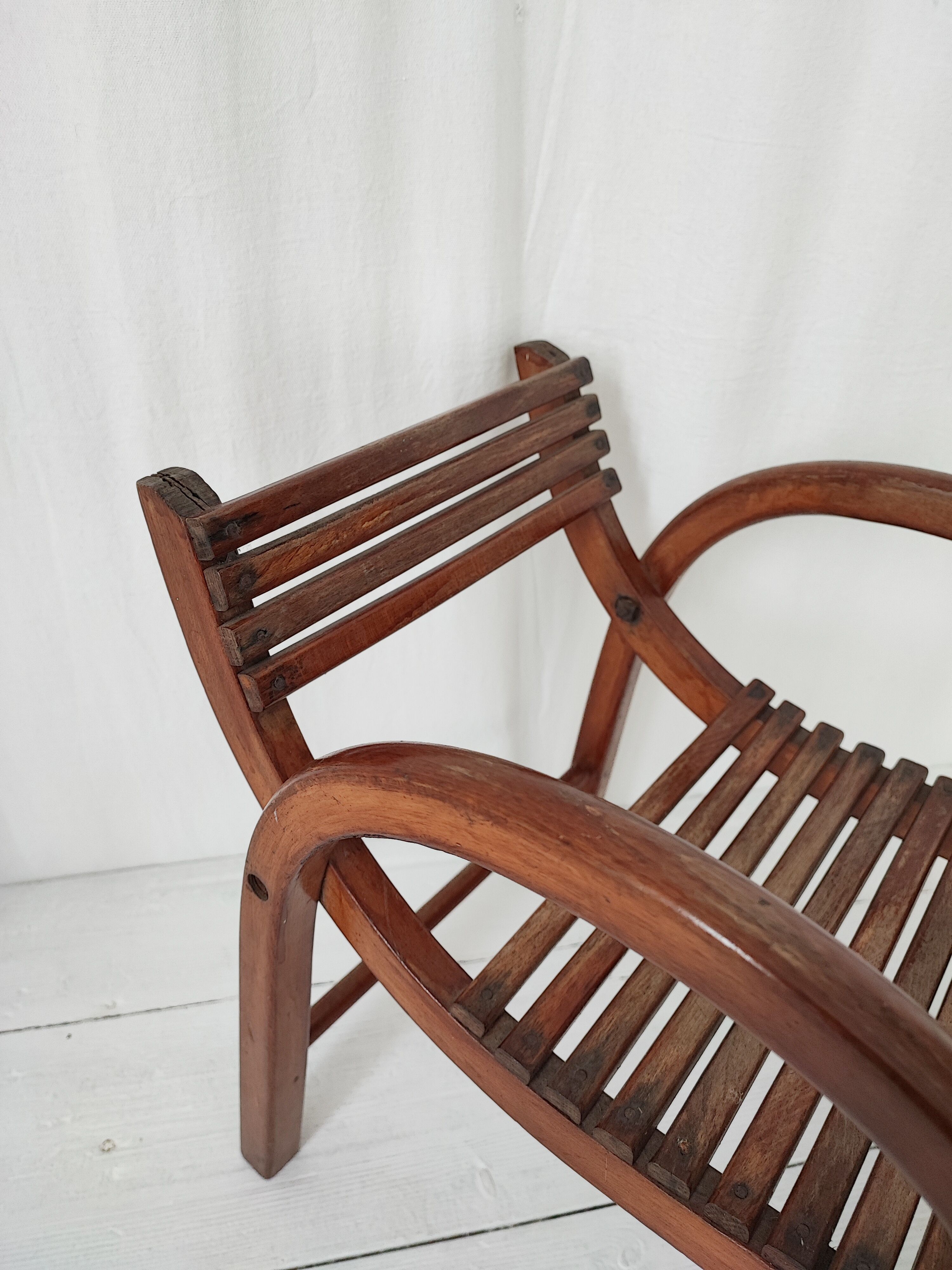 Wooden chair child