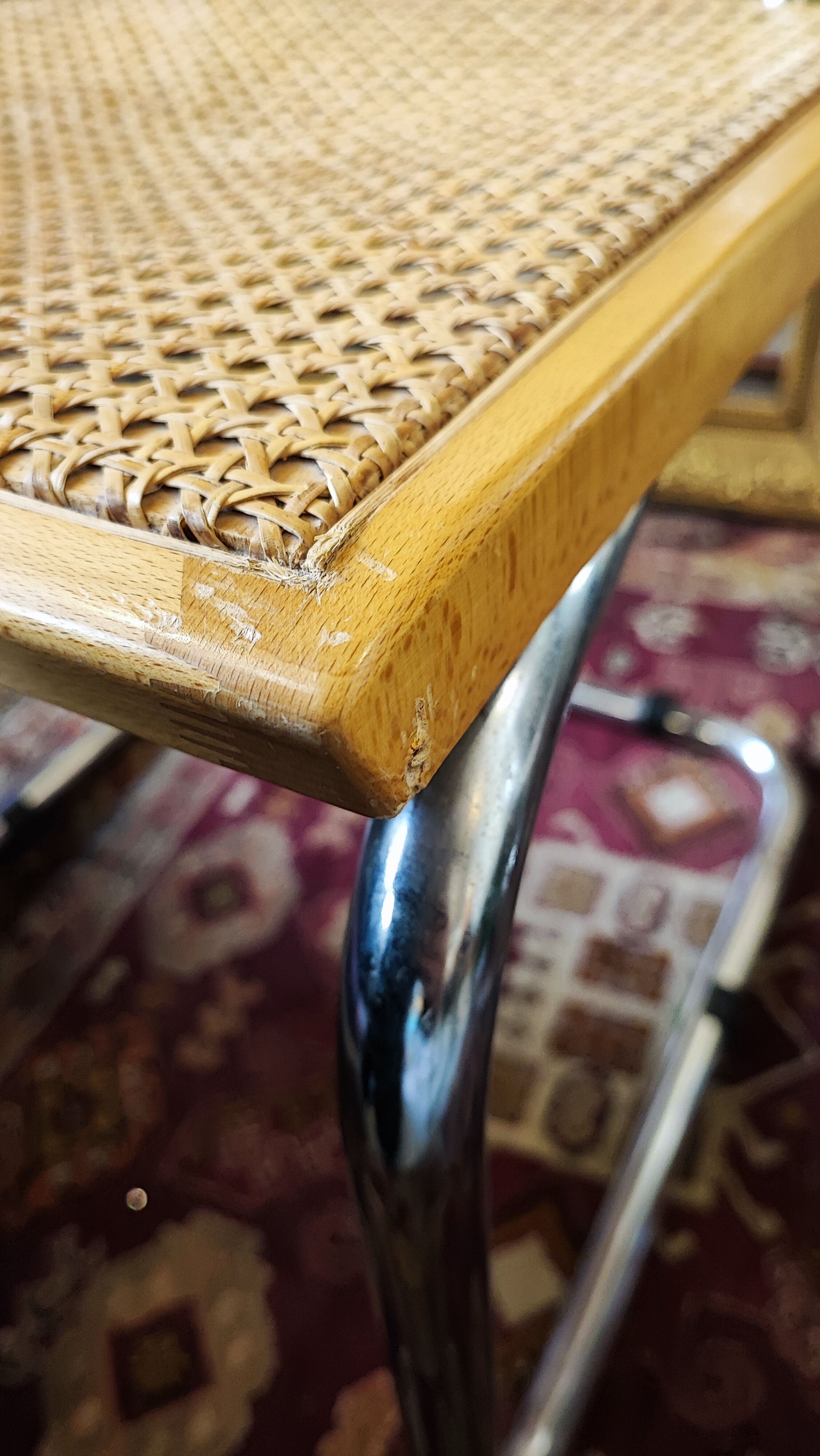 Cesca chair by Marcel Breuer B64