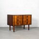 Commode danoise du milieu du siècle en bois de rose