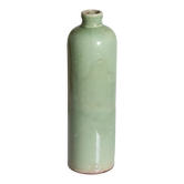 Old bottle in glazed stoneware