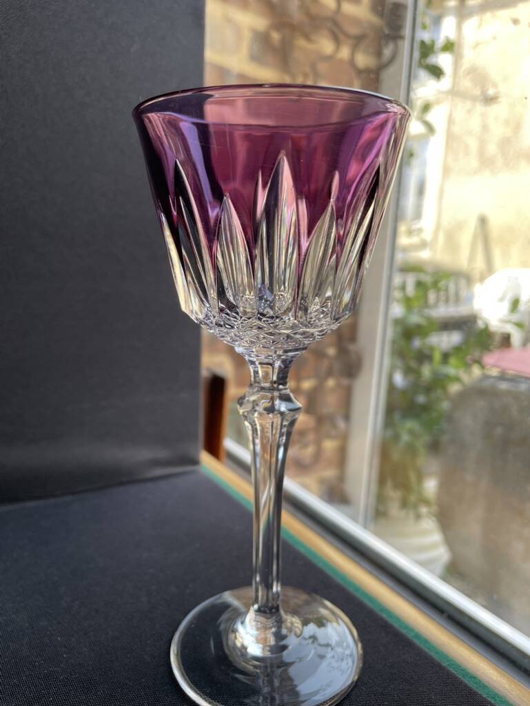 Verre à Vin Vintage Côtelé 530ml - Forme Ondulée - Pour Cocktail, Whisky, Bière, Café Glacé - 9