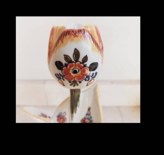 Figurine en porcelaine Heinen Delft